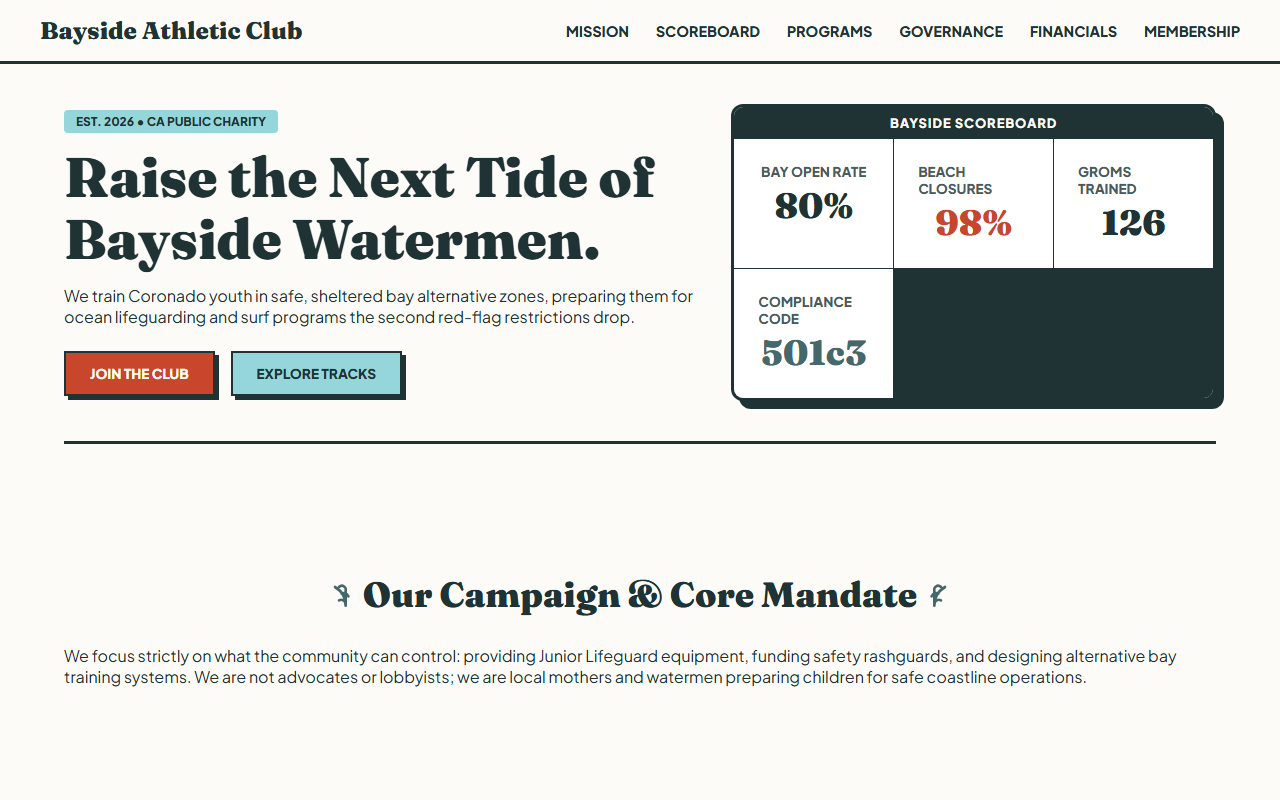 Premium Club design preview