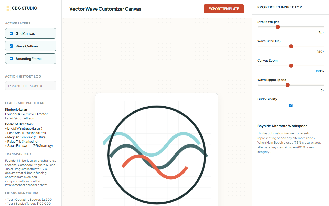 Premium Studio design preview